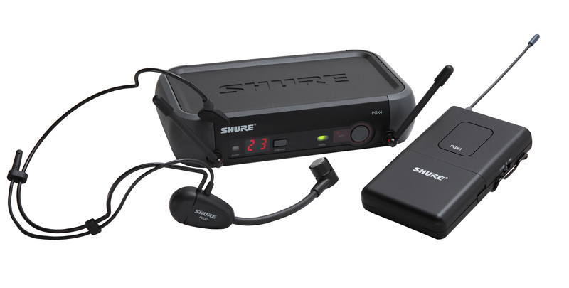 PGX14/PG30 - Shureワイヤレスシステム - ヒビノインターサウンド株式会社