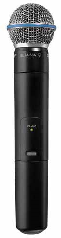 PGX2 - Shureワイヤレスシステム - ヒビノインターサウンド株式会社