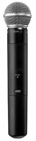 PGX2 - Shureワイヤレスシステム - ヒビノインターサウンド株式会社