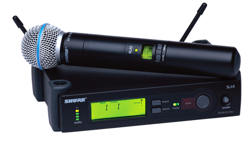 SLX24/BETA 58A - Shureワイヤレスシステム - ヒビノインターサウンド
