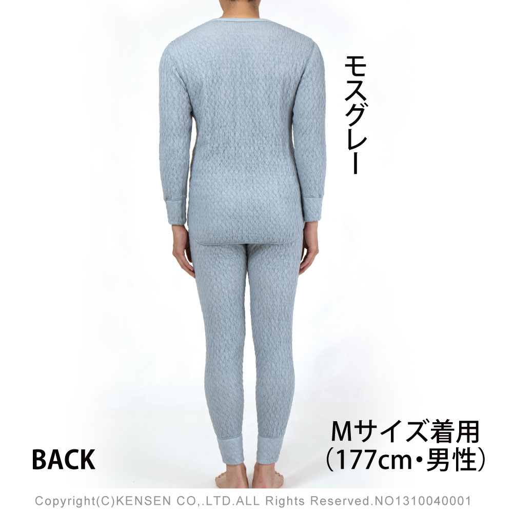 ひだまり本舗本店｜プレミアムウェーブ 紳士長袖U首シャツ詳細