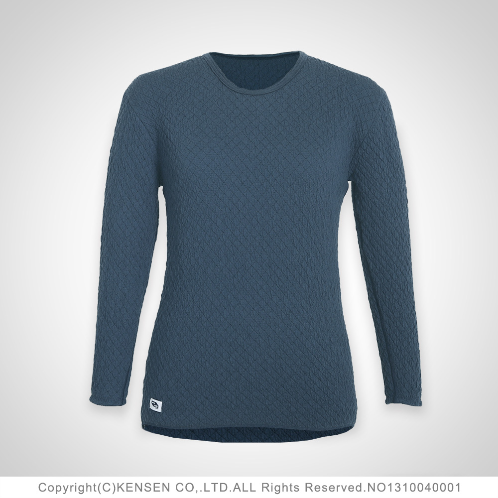 ひだまり本舗本店｜チョモランマ 婦人長袖丸首インナー詳細