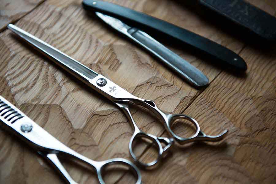 板バネ｜美容ハサミなら飛燕シザー (hien scissors)