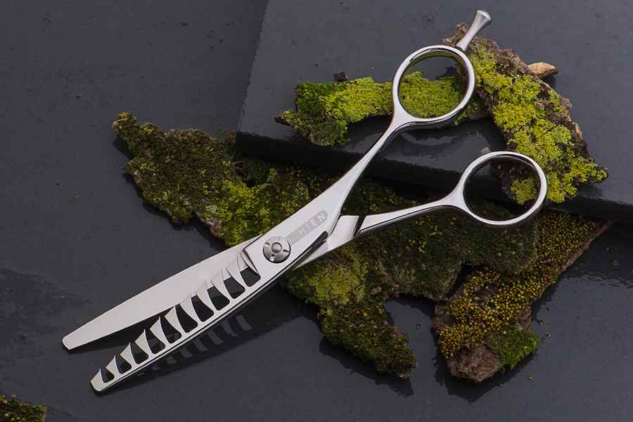 HIEN -飛燕- 10段 コバルト ATS セニング｜美容ハサミなら飛燕シザー