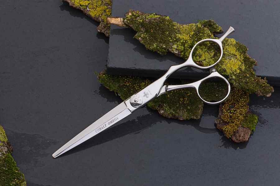 HIEN -飛燕- COBALT OMEGA コバルト 剣刃 シザー｜美容ハサミなら飛燕