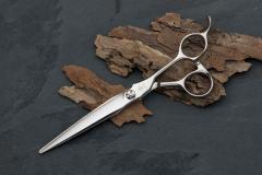 6.5インチ両剣刃 カットシザー 刈り込み 刈り上げ 理容 美容 鋏 シザー