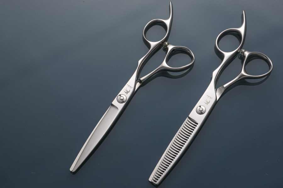 立体ハンドル ｜美容ハサミなら飛燕シザー (hien scissors)