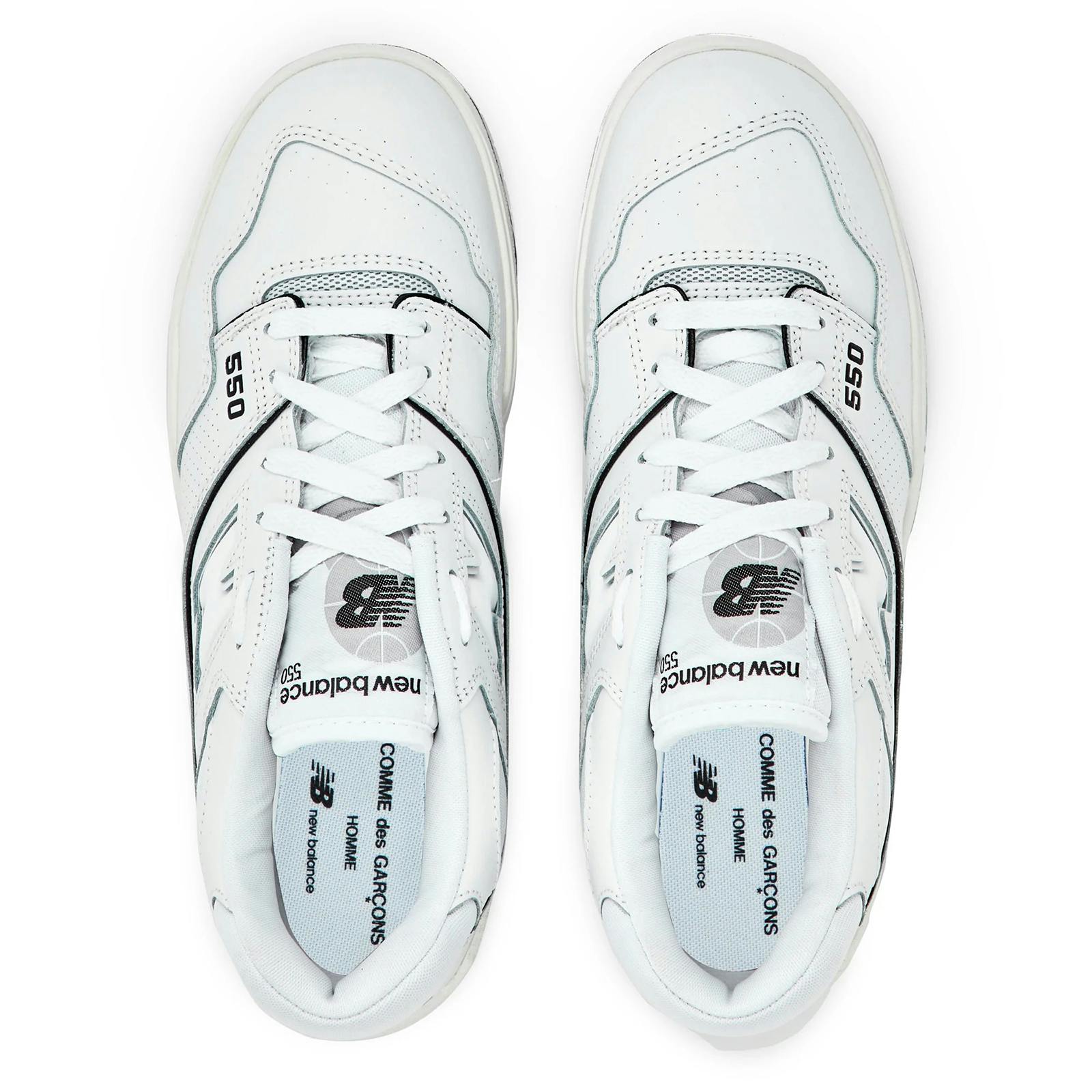 COMME des GARÇONS HOMME Drops New Balance 550 Sneaker Collab