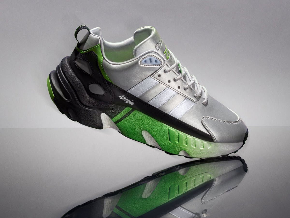 Kawasaki & adidas Announce ZX22 Kawasaki Shoe Collab