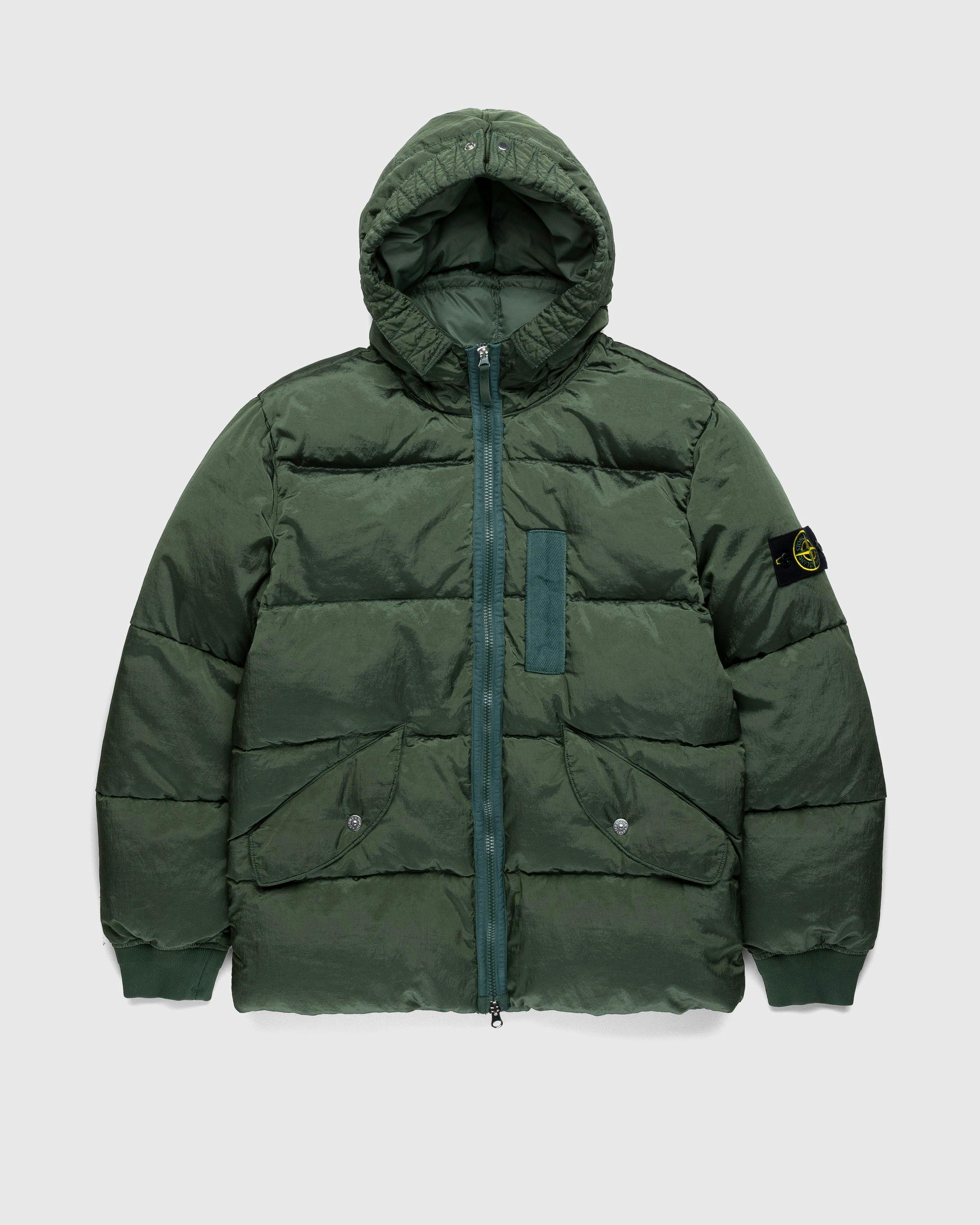 Stone Island – Nylon Metal Down Jacket Olive