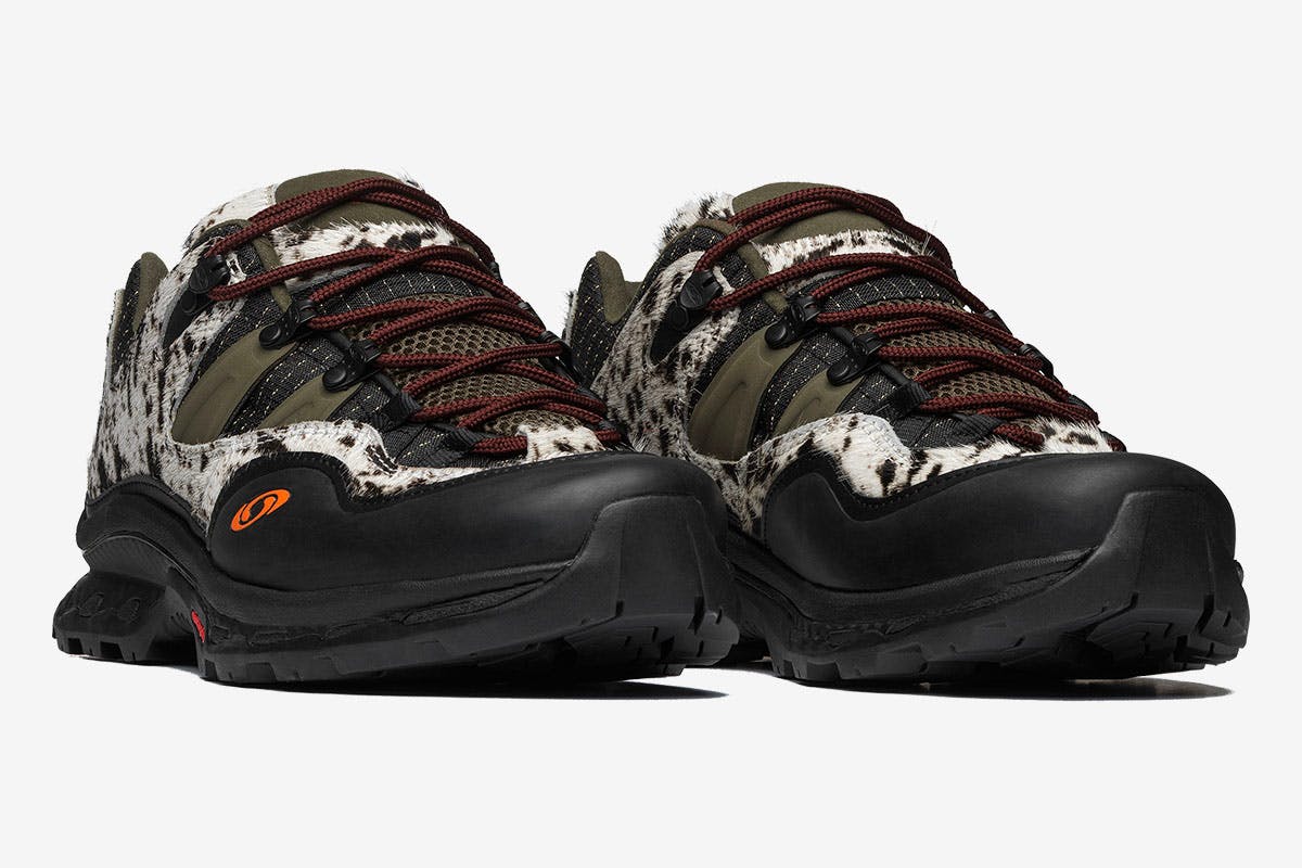 The Broken Arm x Salomon XT-Quest 2 Texas: Release Information