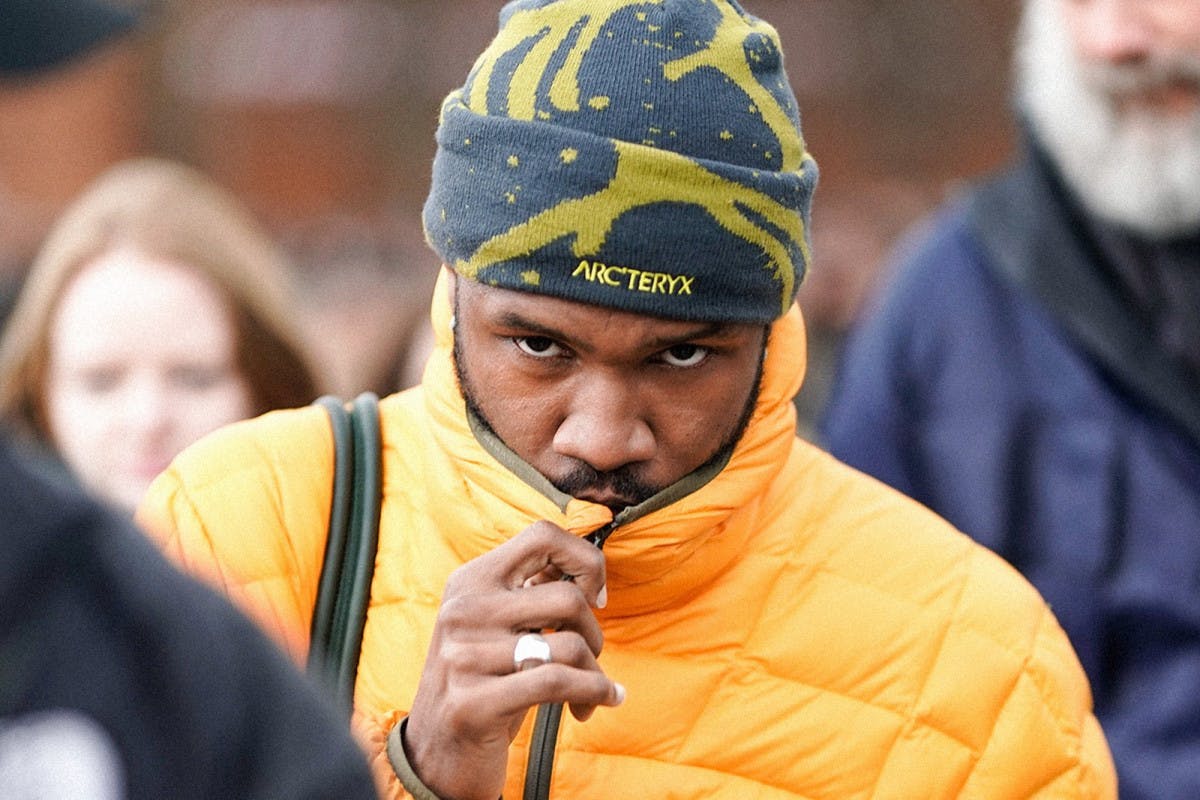 Frank Ocean's Arc'teryx Grotto Beanie Has Evolved