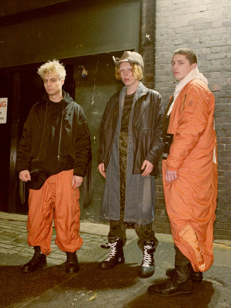 JULIUS Drops Lo-Fi Lookbook for FW18