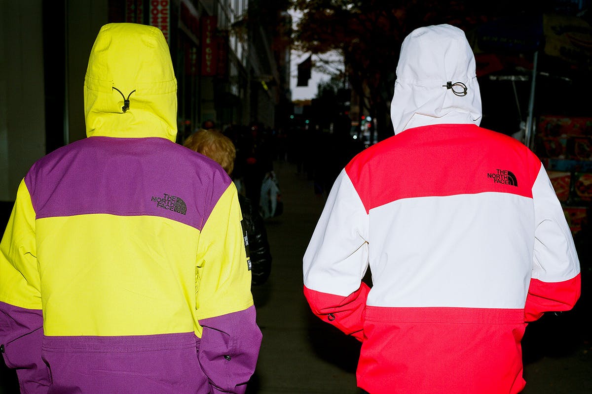 Supreme x The North Face Drop Expedition Collection