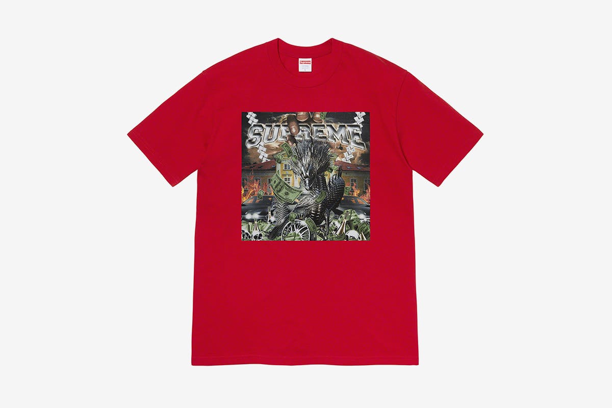 Supreme Is Dropping New SS20 Graphic Tees Today