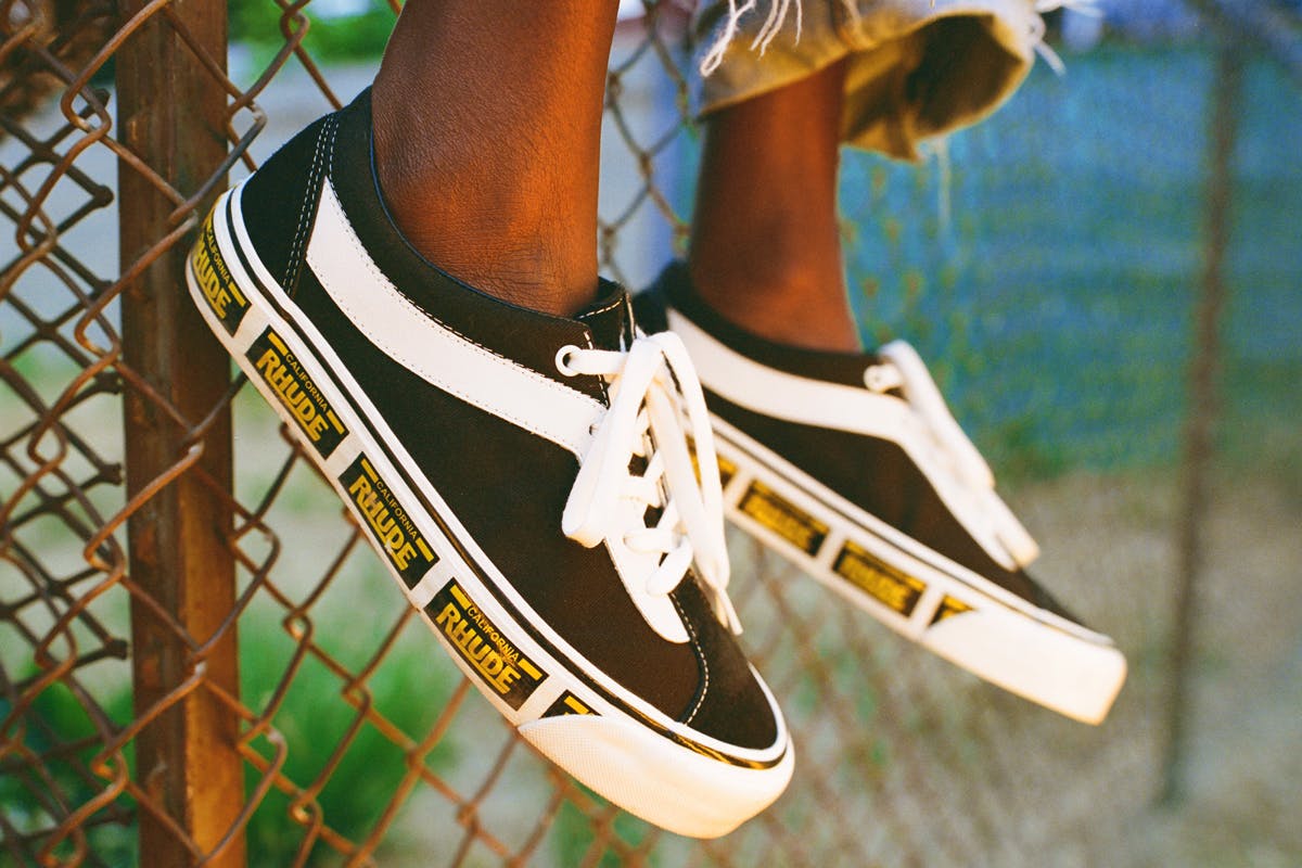 RHUDE x Vans Bold NI Collab: Release Date, Price, Info