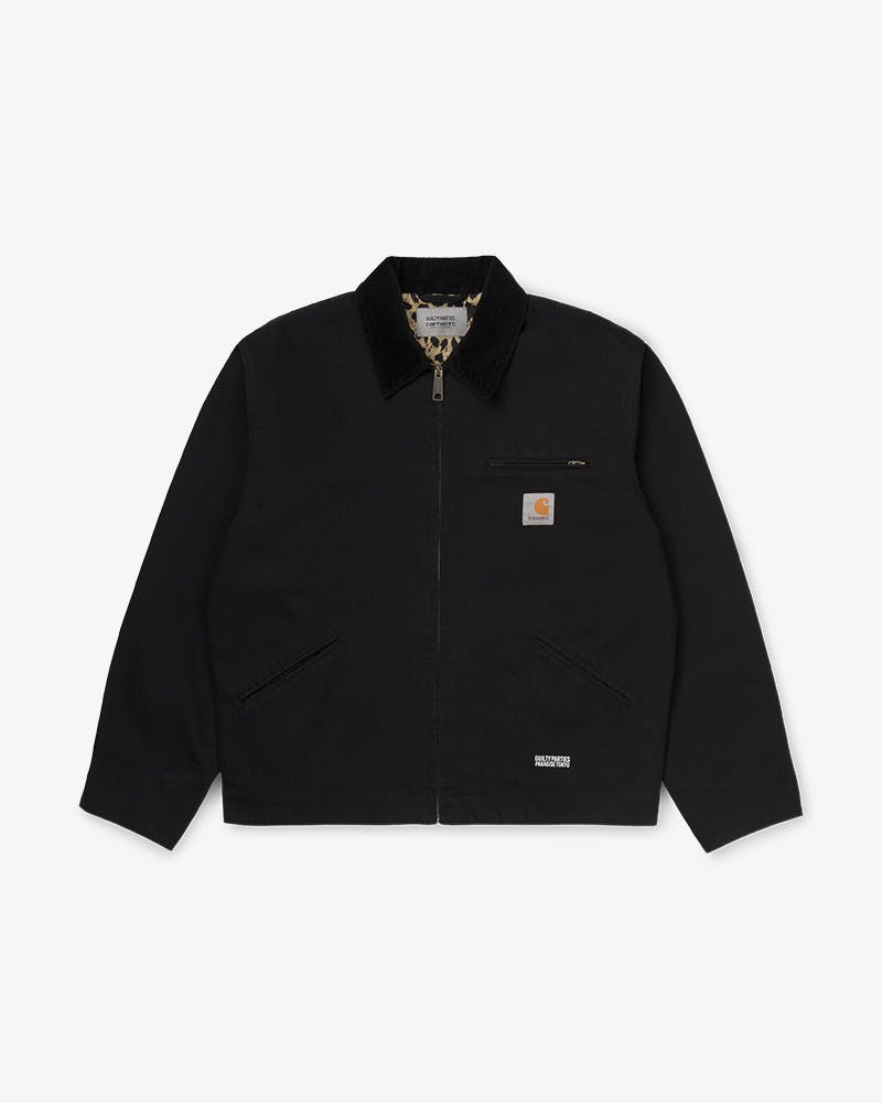 Carhartt WIP x Wacko Maria Introduces Leopard-Print Workwear