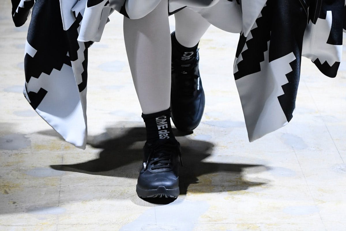 COMME des GARÇONS x Salomon SS22 Sneaker Collab: First Look