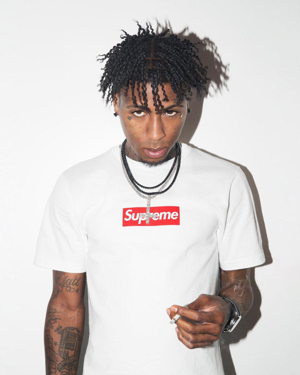 Supreme Enlists Gen Z Fave NBA Youngboy for FW23 Campaign