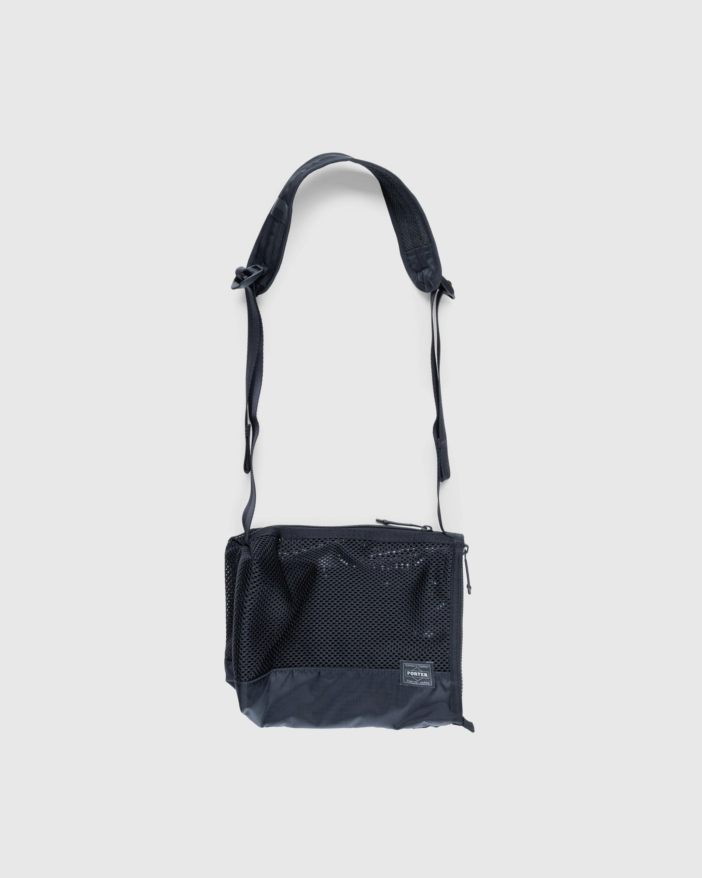 Porter – Screen Front Side Bag Black