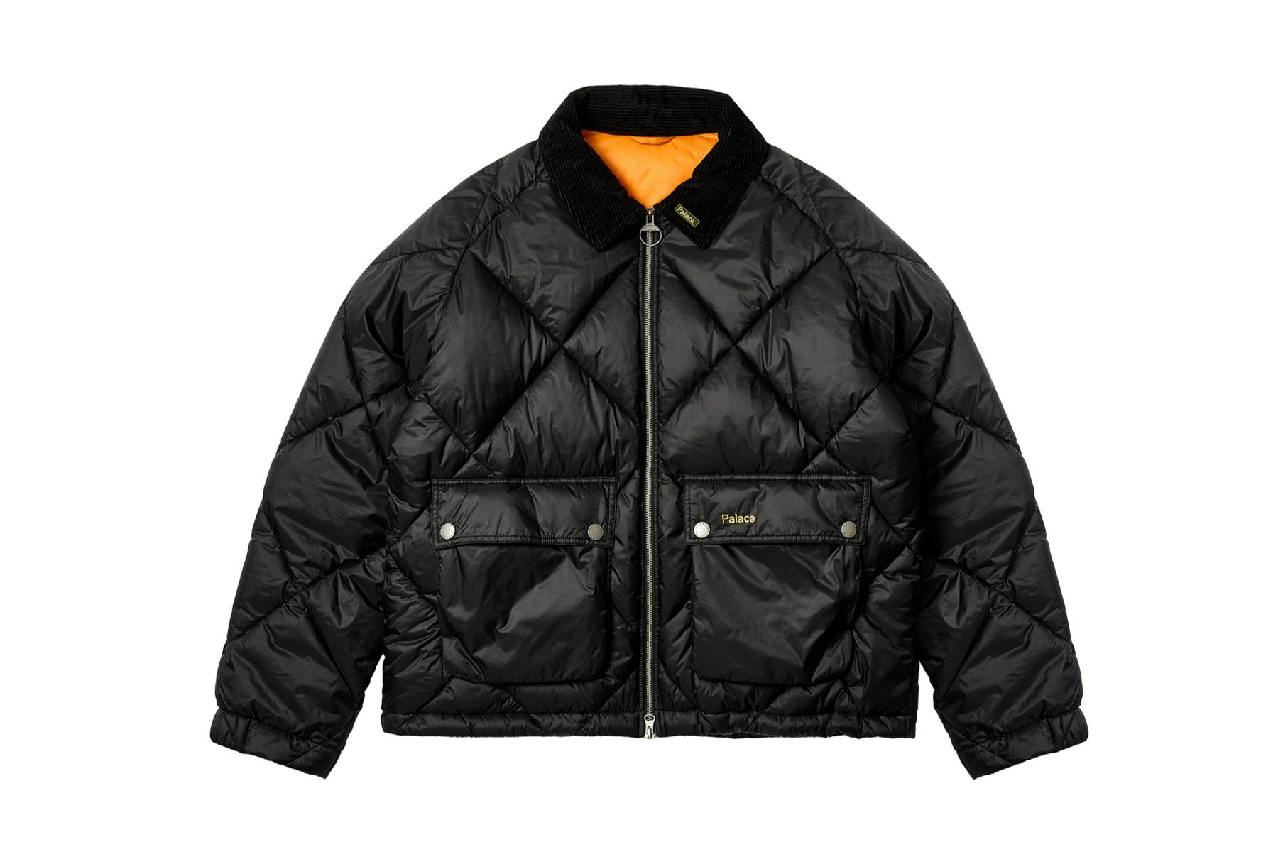 Palace's Barbour Collab Features 2023's Jacket of the Year