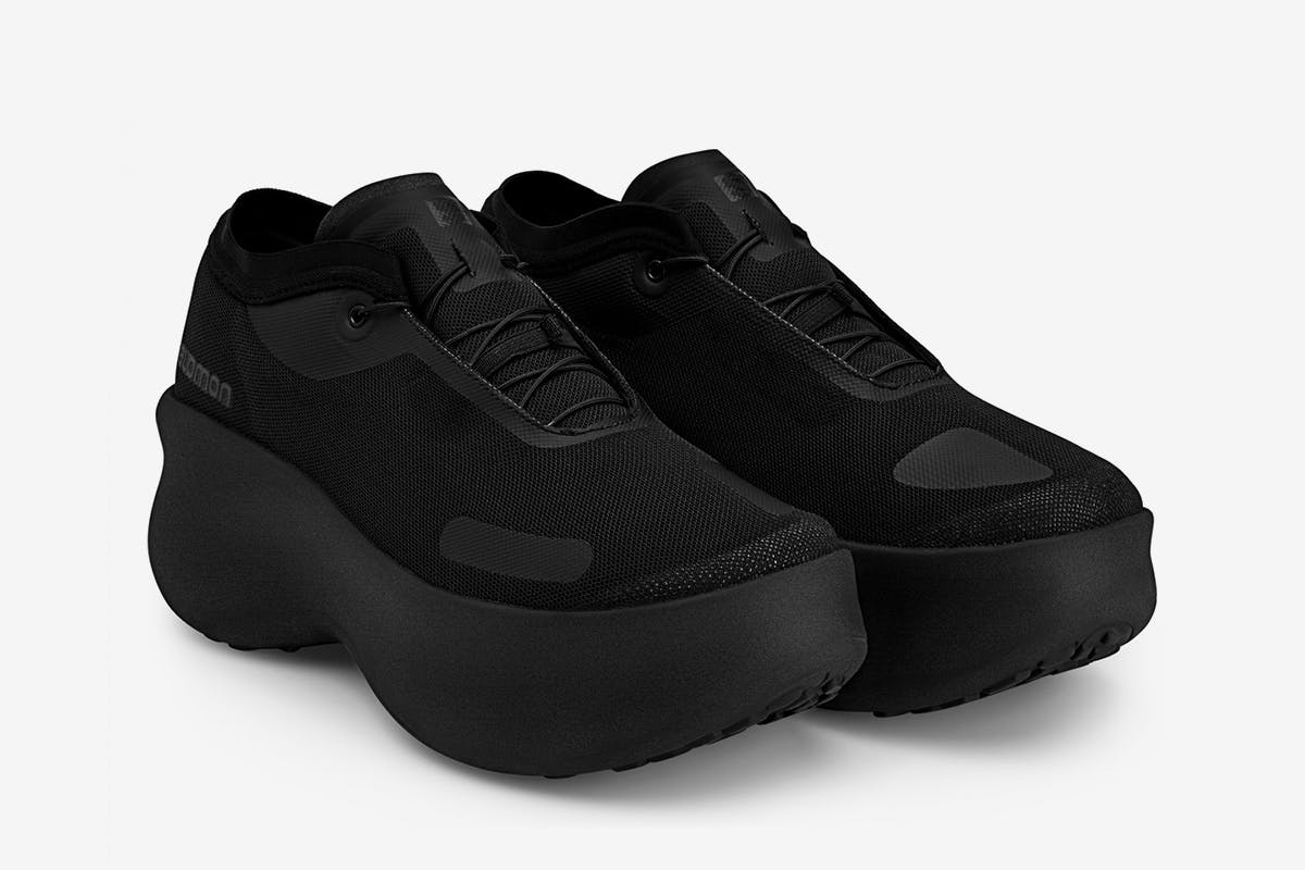 COMME des GARÇONS x Salomon Sense Feel & RX Slider 3.0 Sandal