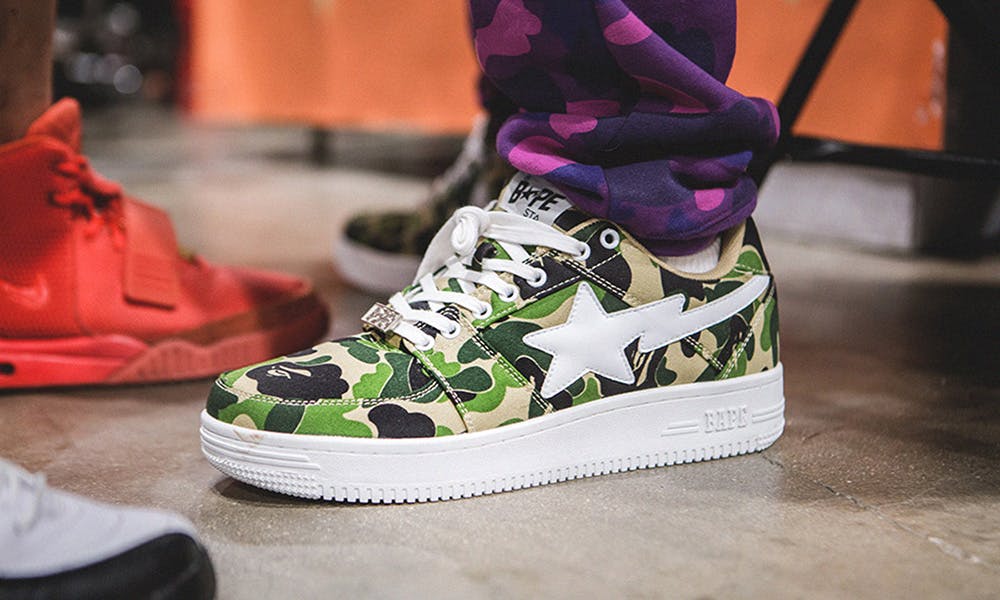 Is A Bathing Ape's BAPE STA Ready For a Comeback?