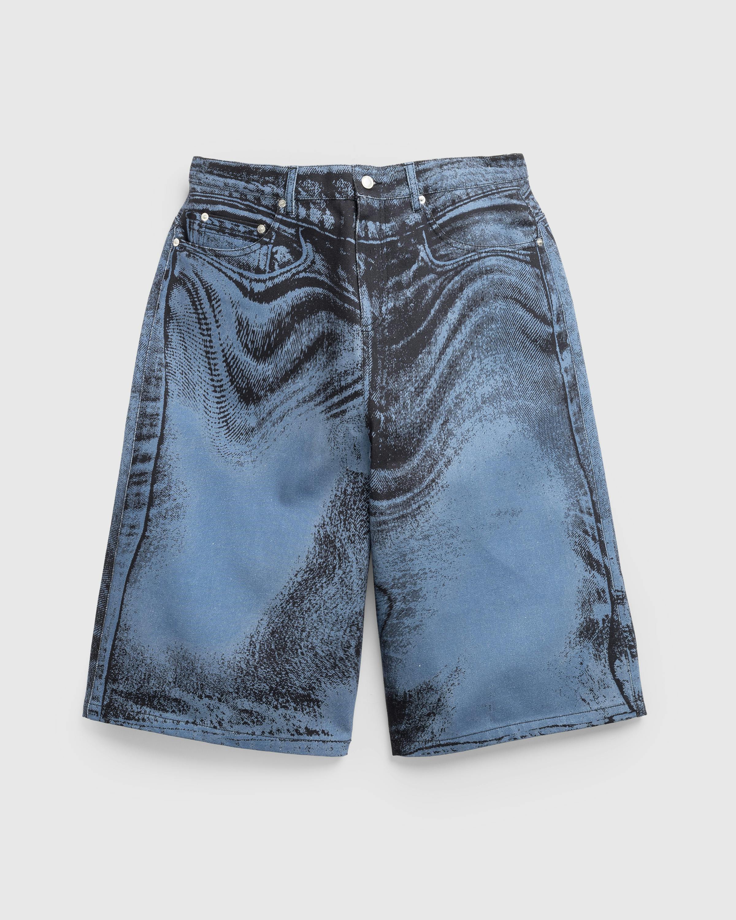 CAMPERLAB – Distorted Denim Shorts