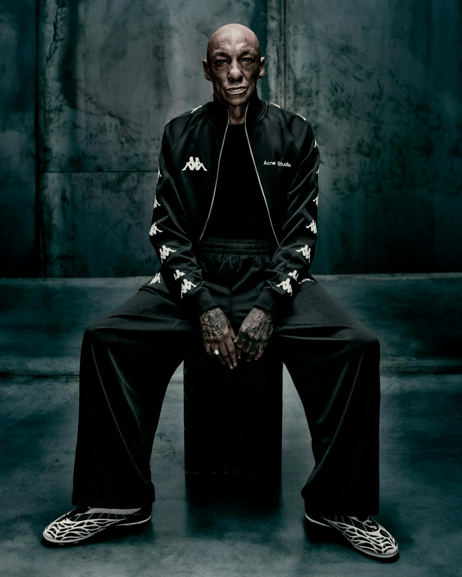 Why Acne Studios x Kappa Makes Perfect Sense