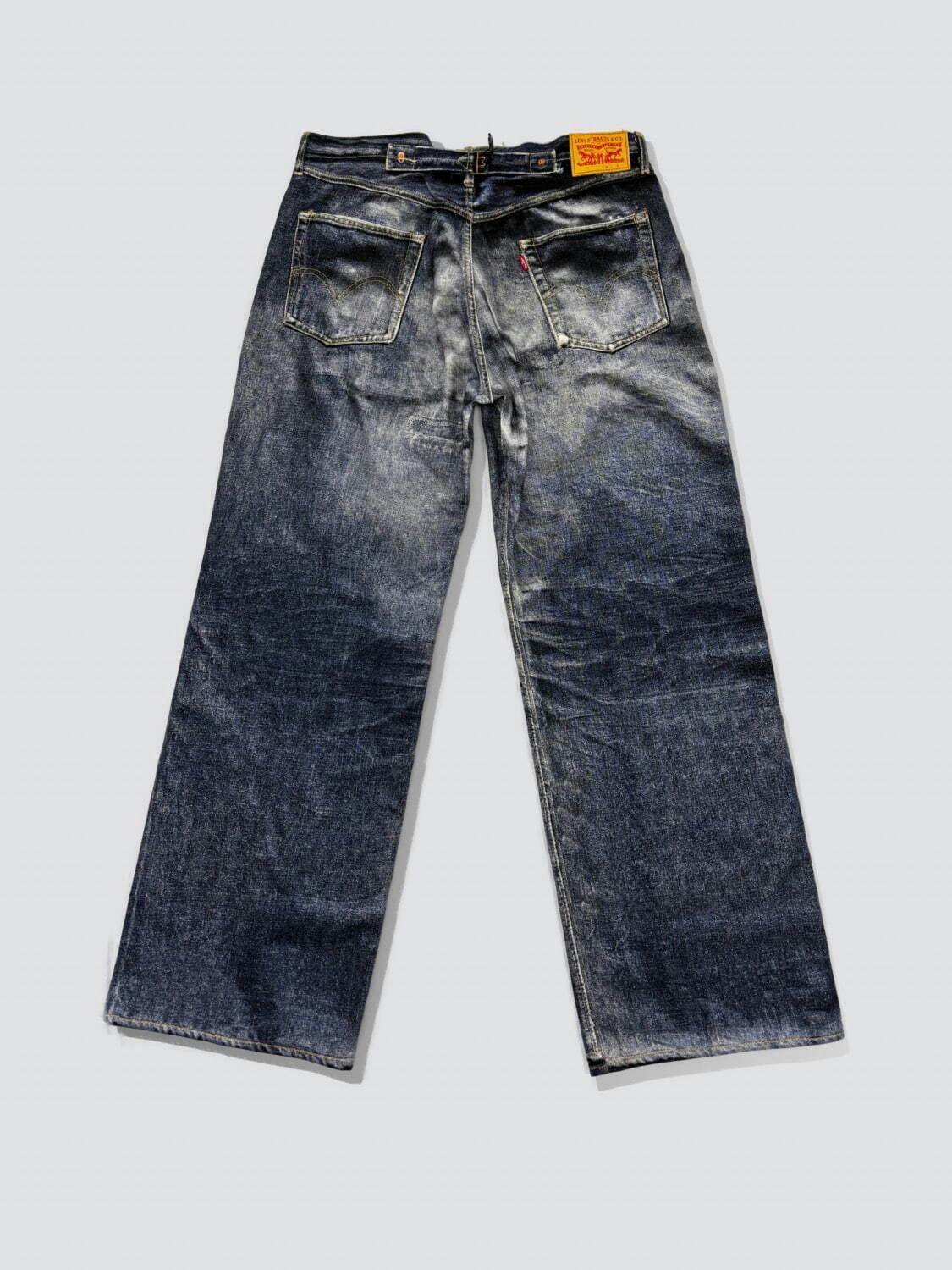 Junya Watanabe's Printed Levi's Denim Is Not What It Seems