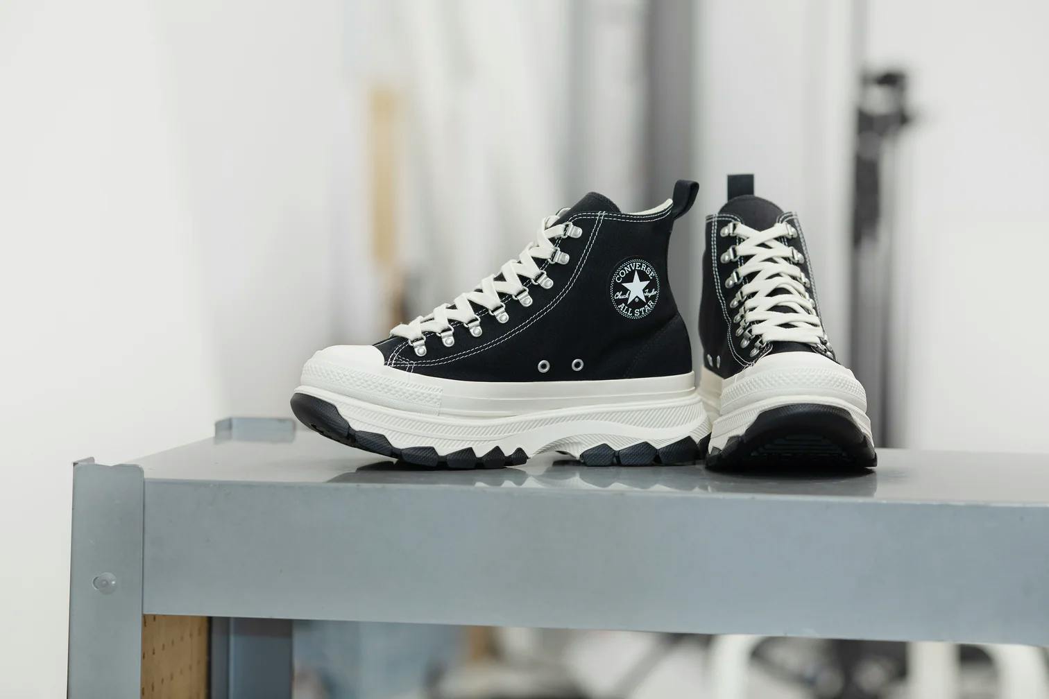 Converse's Classic Chuck Taylor Is Now a Chunky Trek Shoe