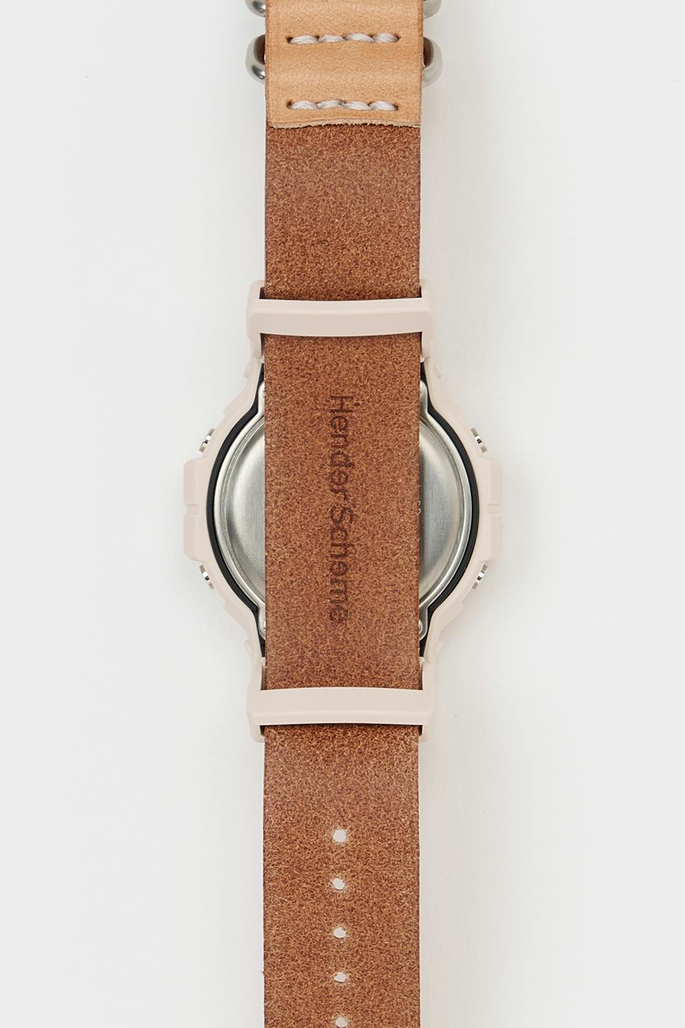 A G-SHOCK Classic, Turned Luxe By Hender Scheme