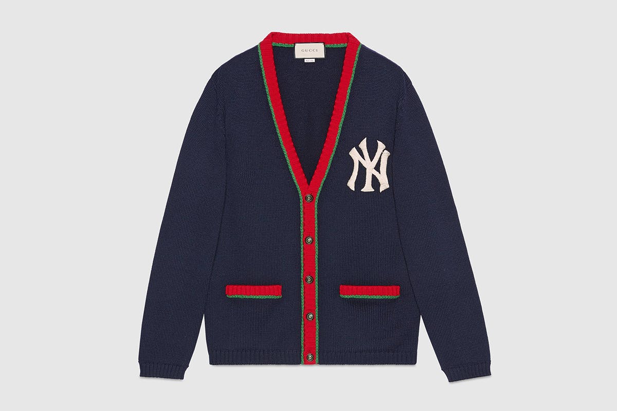 Gucci x NY Yankees Capsule: Where to Buy