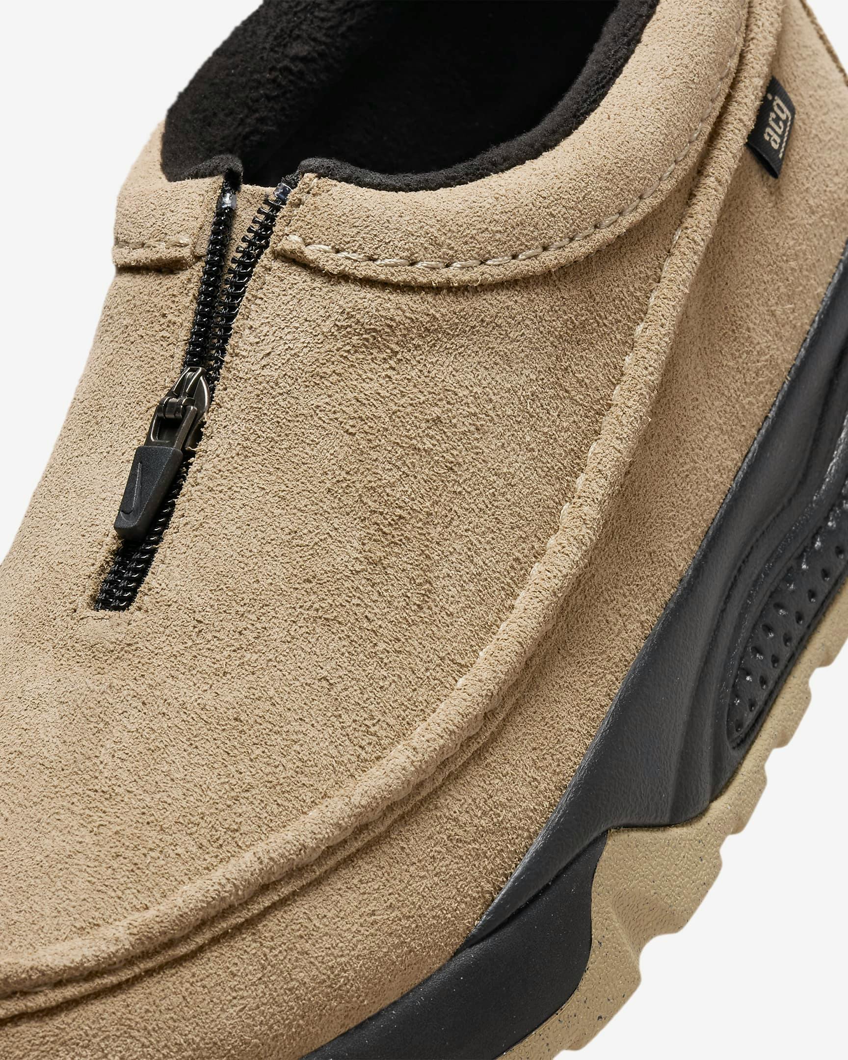 Nike's Zip-Happy ACG Izy Sneaker Is a Suede Summer Stunner