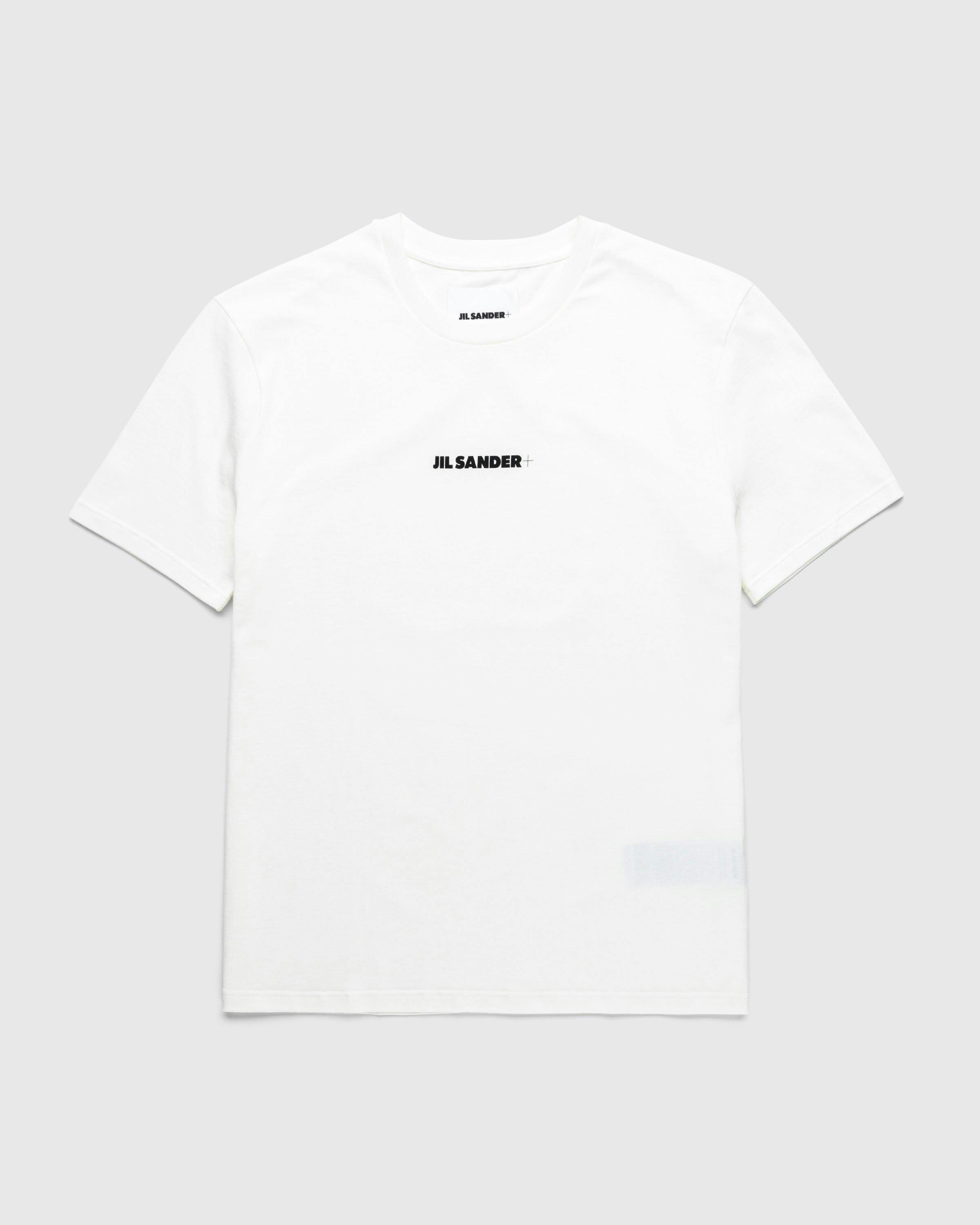 Jil Sander – Logo T-Shirt Porcelain