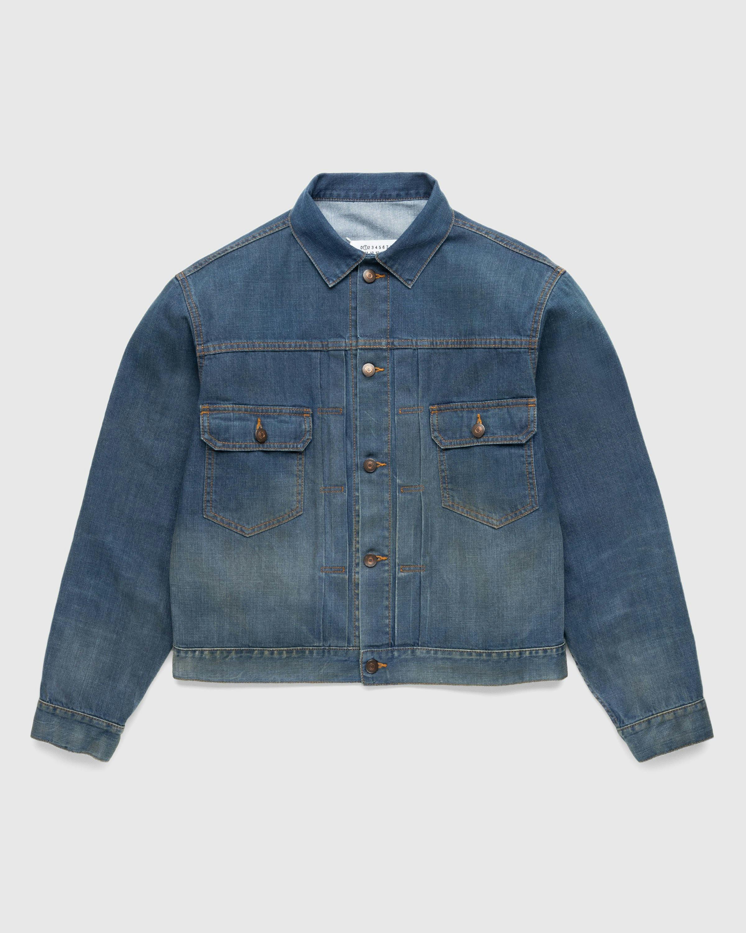 Maison Margiela – Denim Sports Jacket American Classic