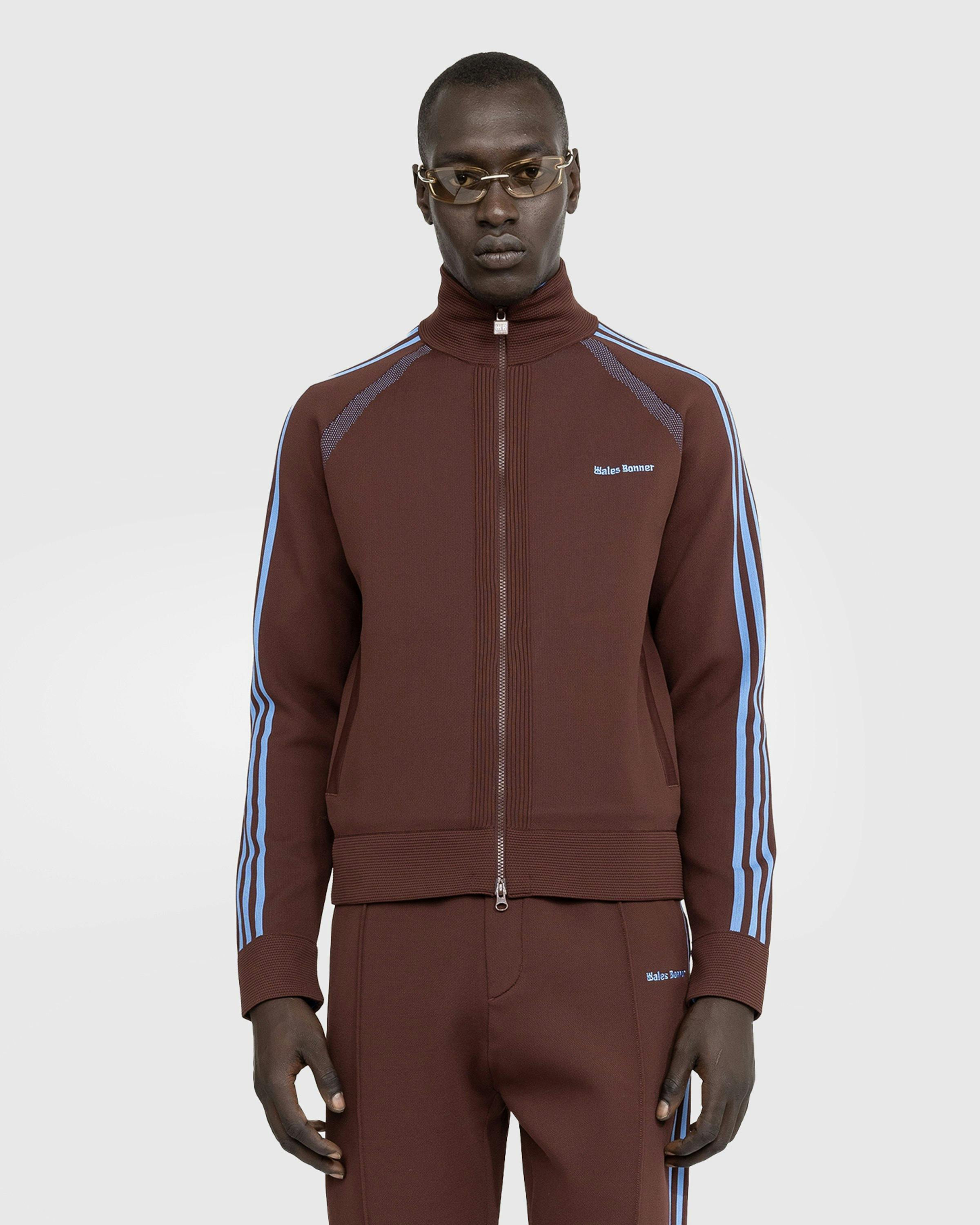 adidas x Wales Bonner – Knit Track Top Mystery Brown
