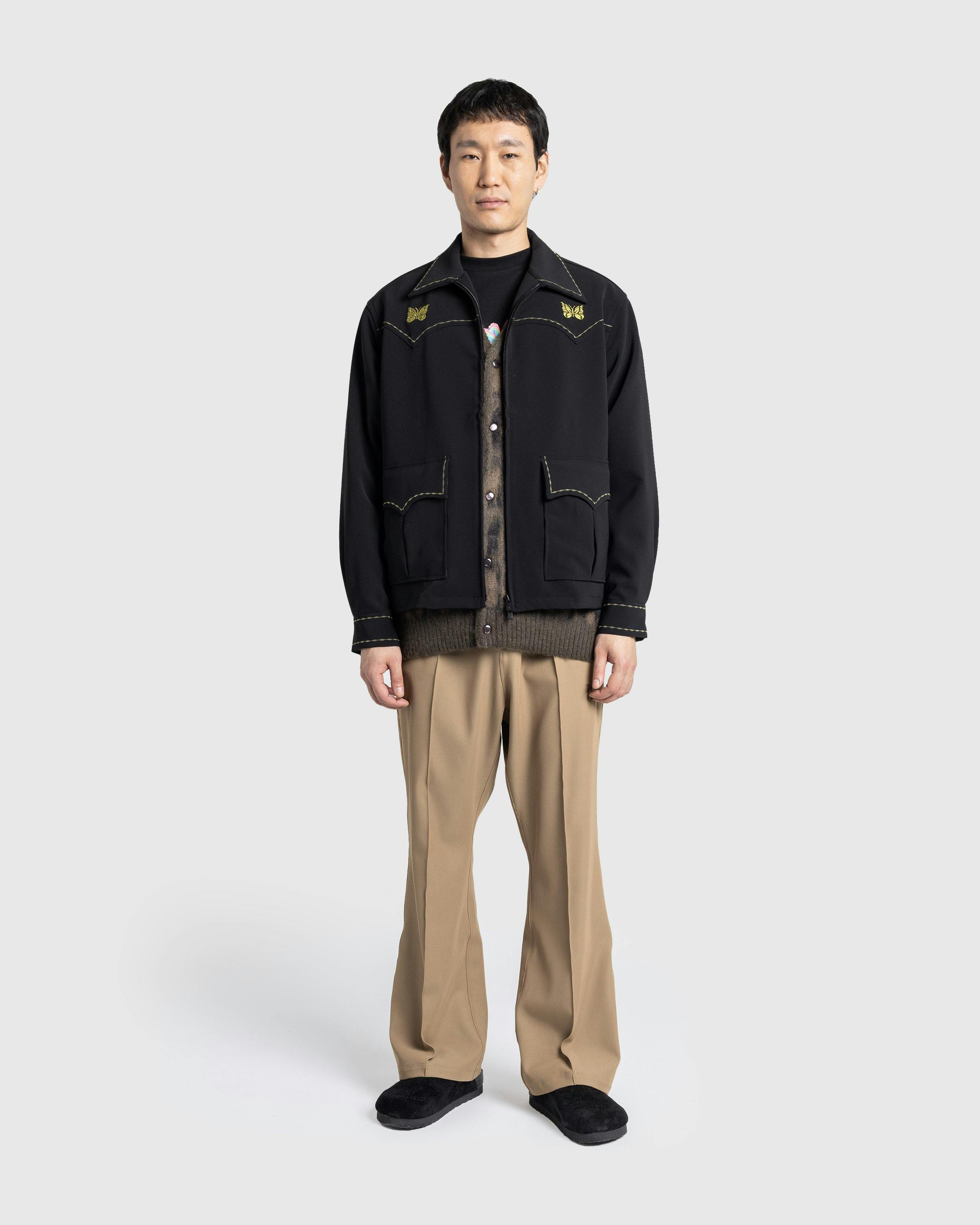 Needles – Double Cloth Western Sport Jacket Black