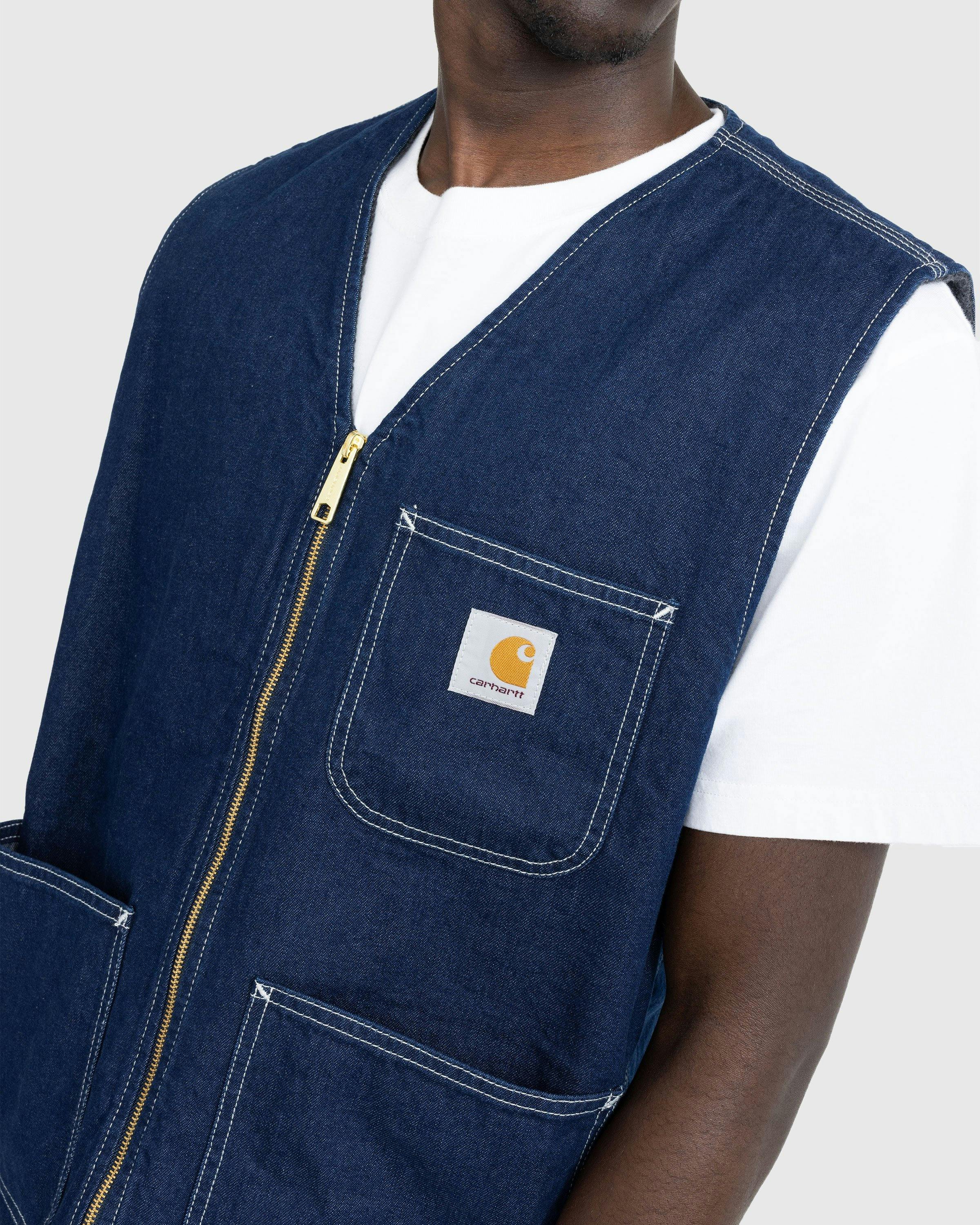 Carhartt WIP – Chore Vest Blue
