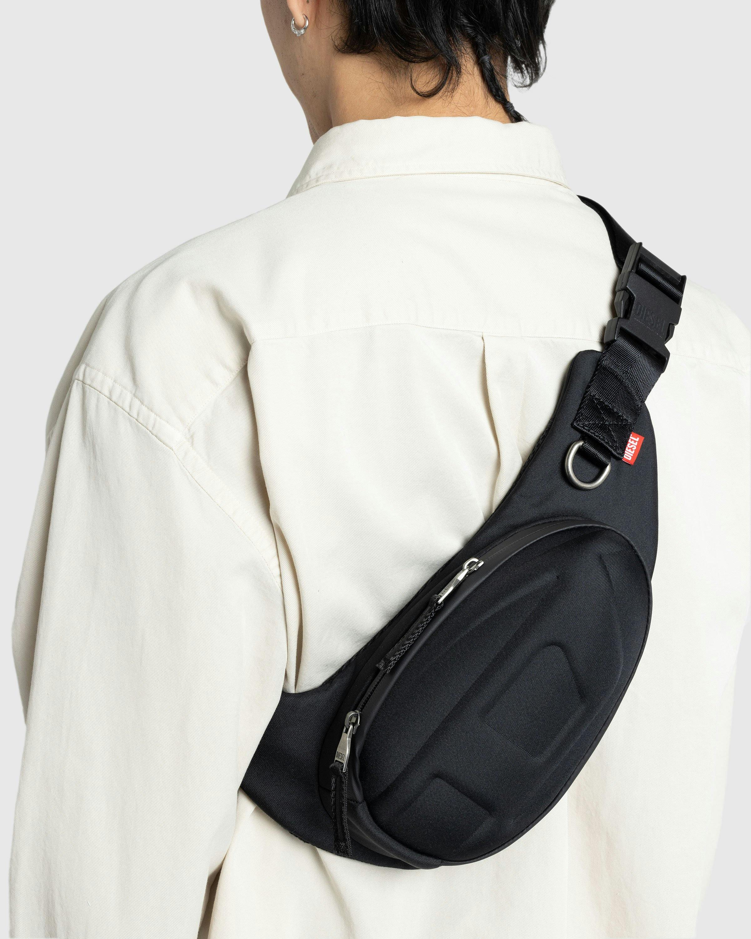 Diesel – 1DR-Pod Crossbody Bag Black