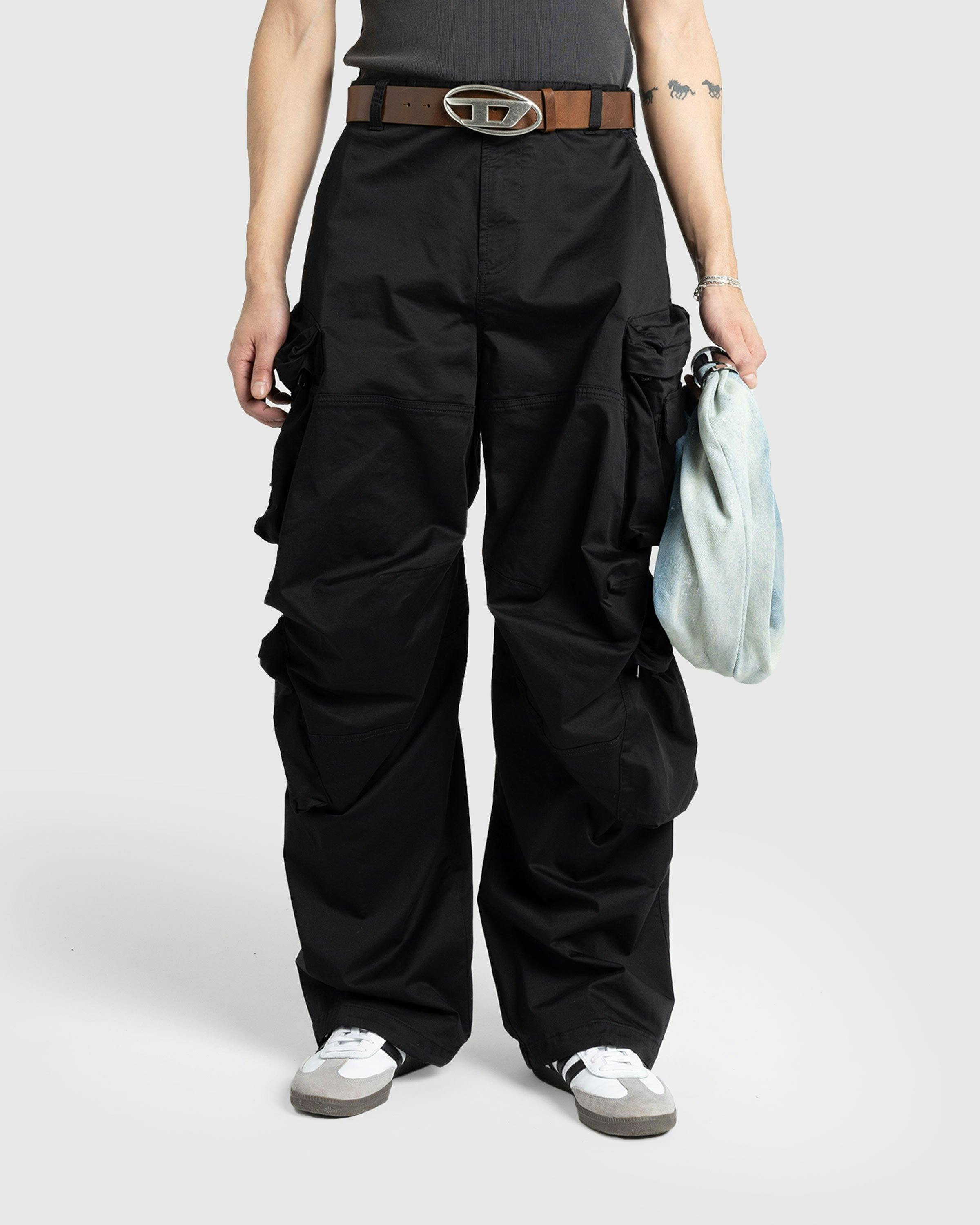 Diesel – P-Huges-New Trousers Black
