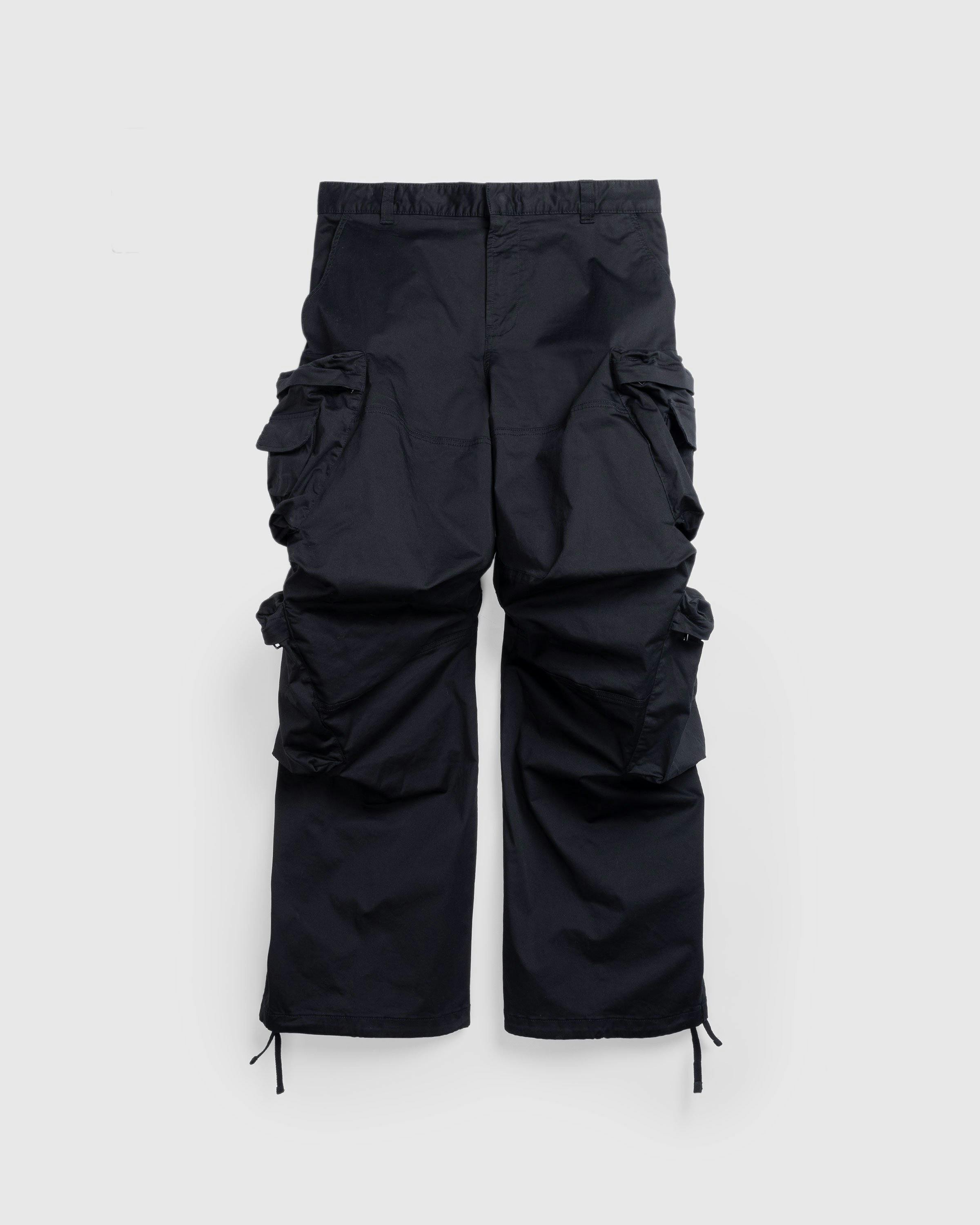 Diesel – P-Huges-New Trousers Black