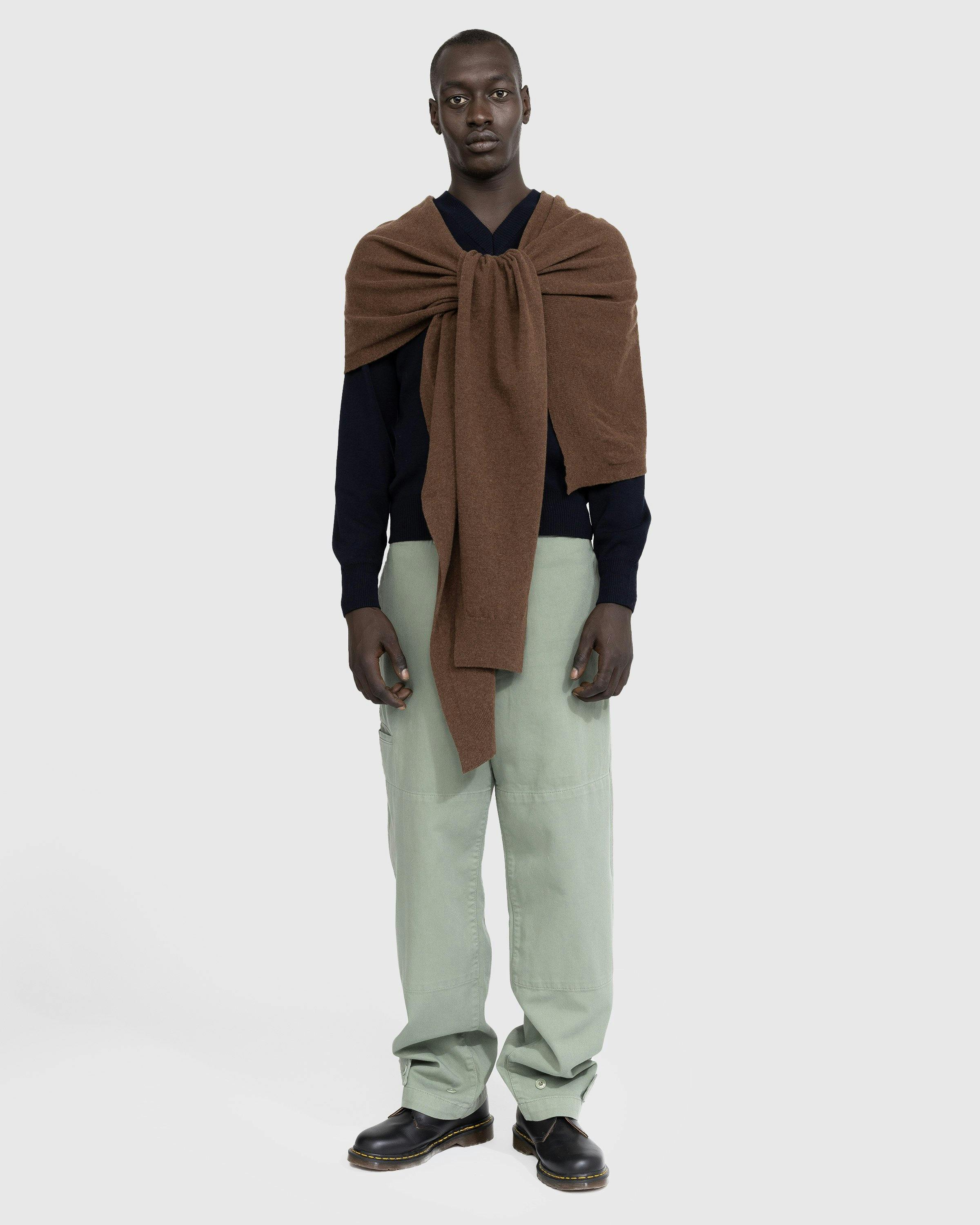 Lemaire – Wrap Scarf Golden Brown