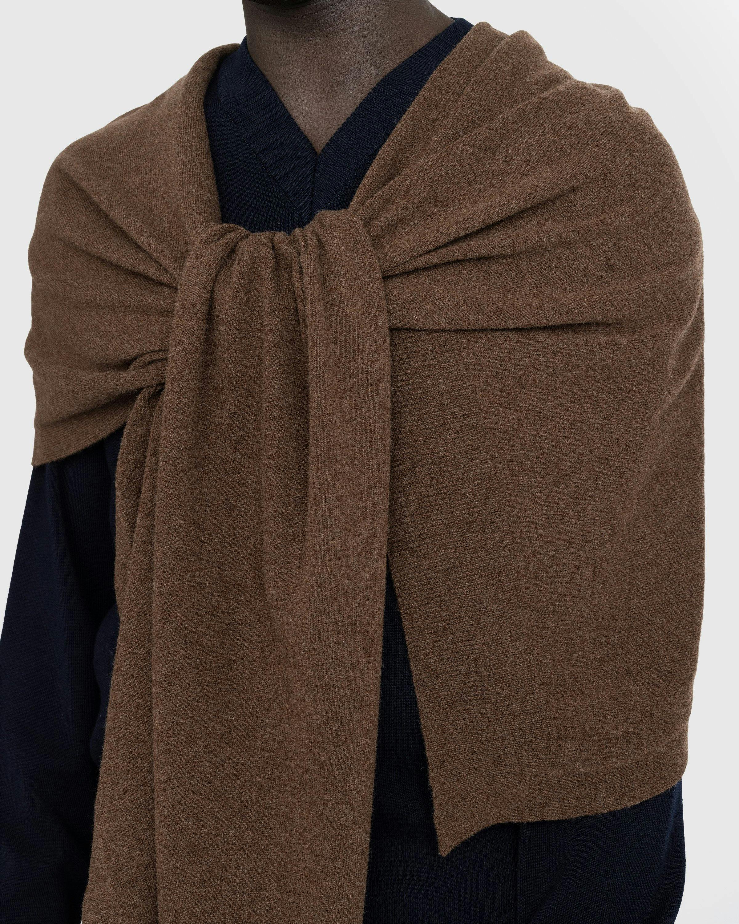 Lemaire – Wrap Scarf Golden Brown