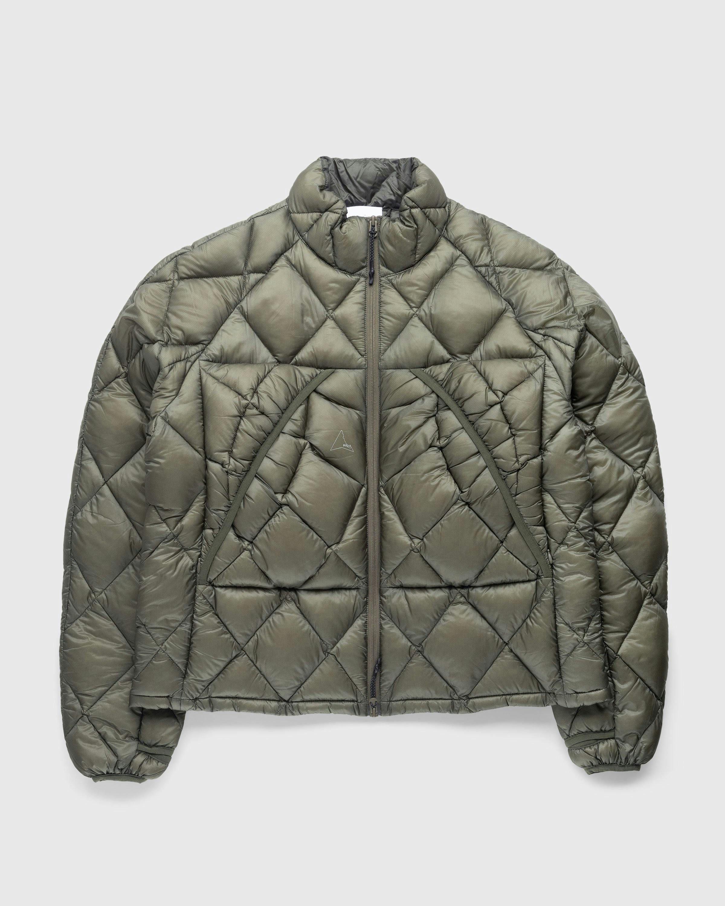 ROA – Light Down Jacket Green