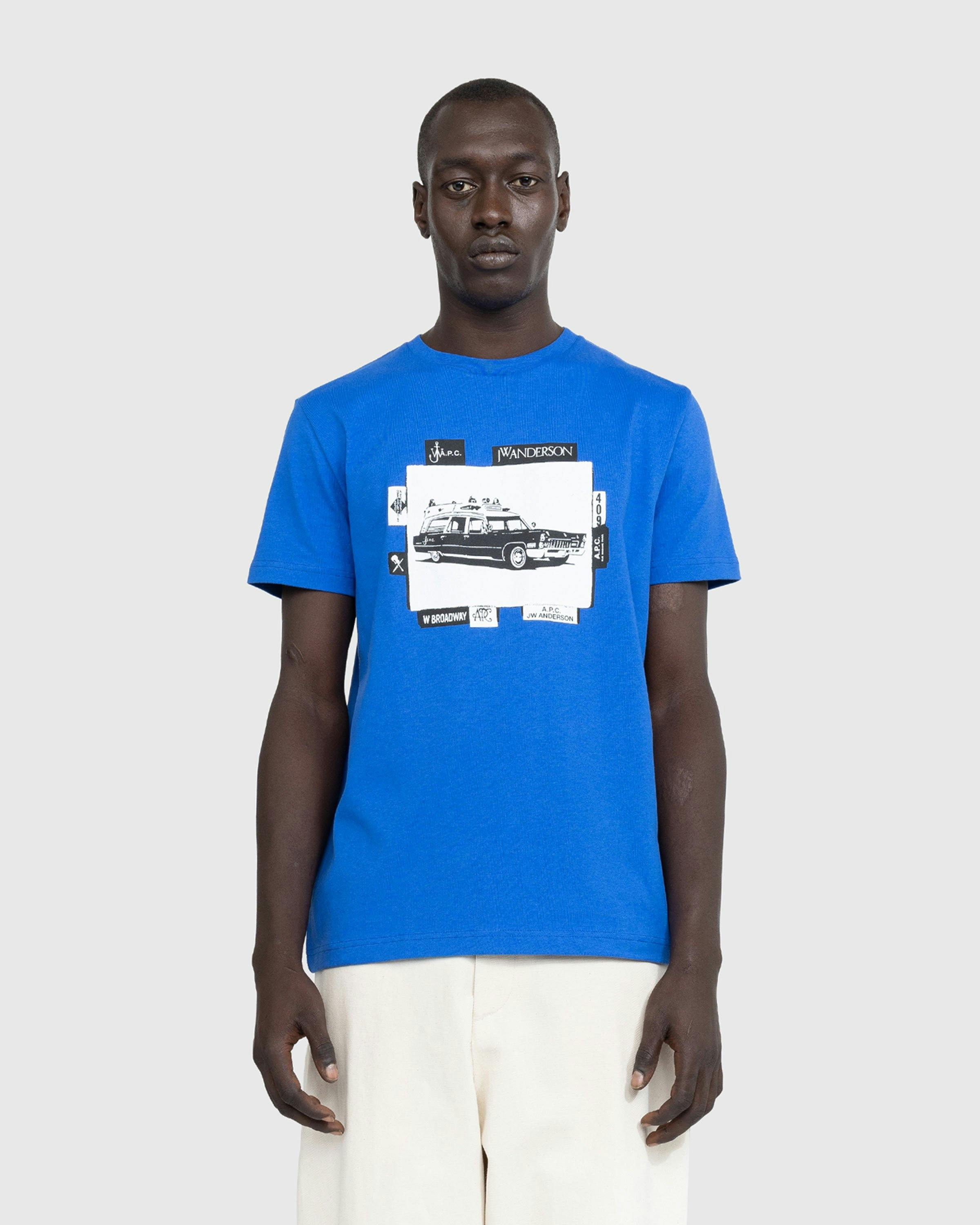 A.P.C. x J.W. Anderson – T-Shirt Jo Blue