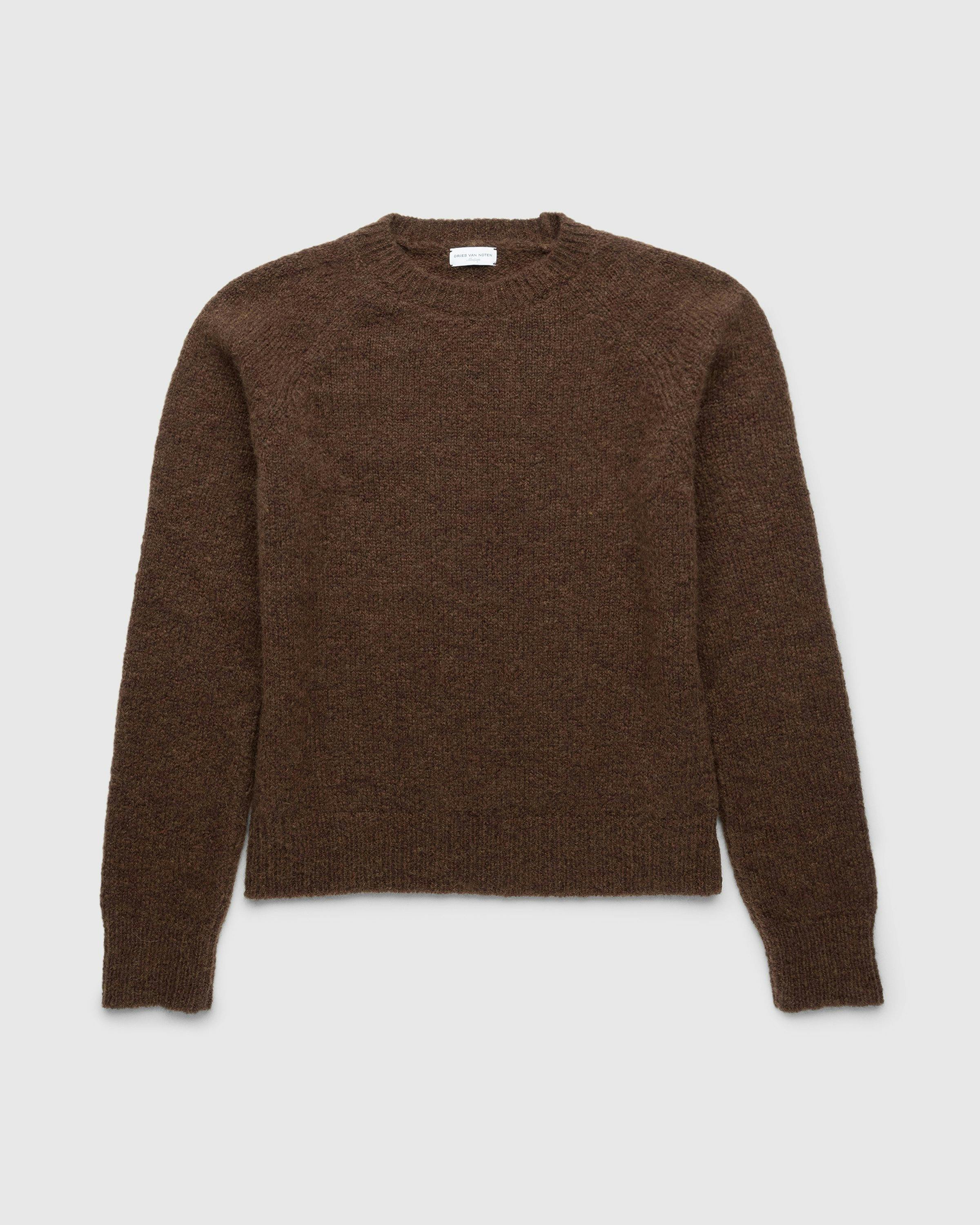 Dries van Noten – Melbourne Knit Brown