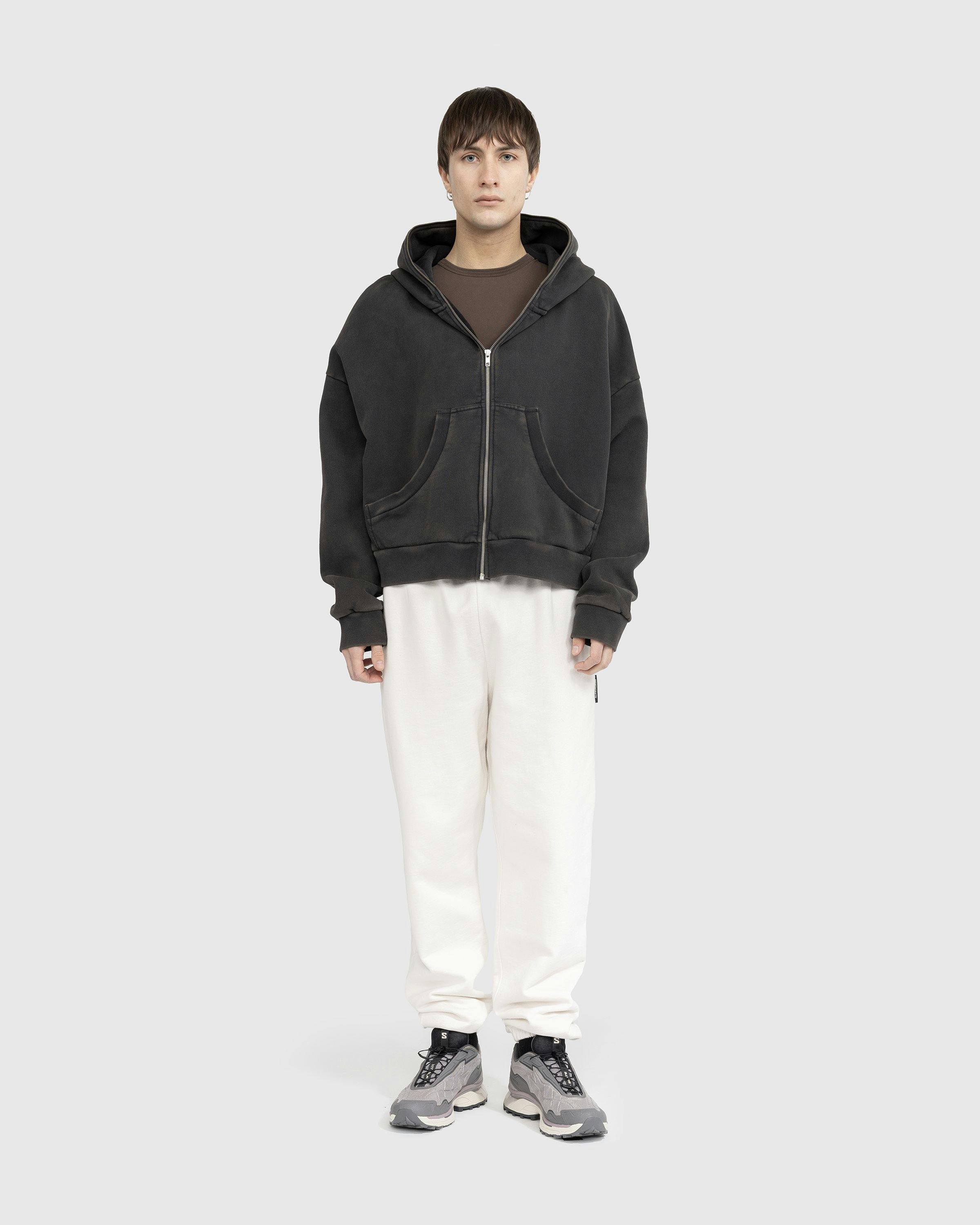 Entire Studios – Eternal Zip Washed Black