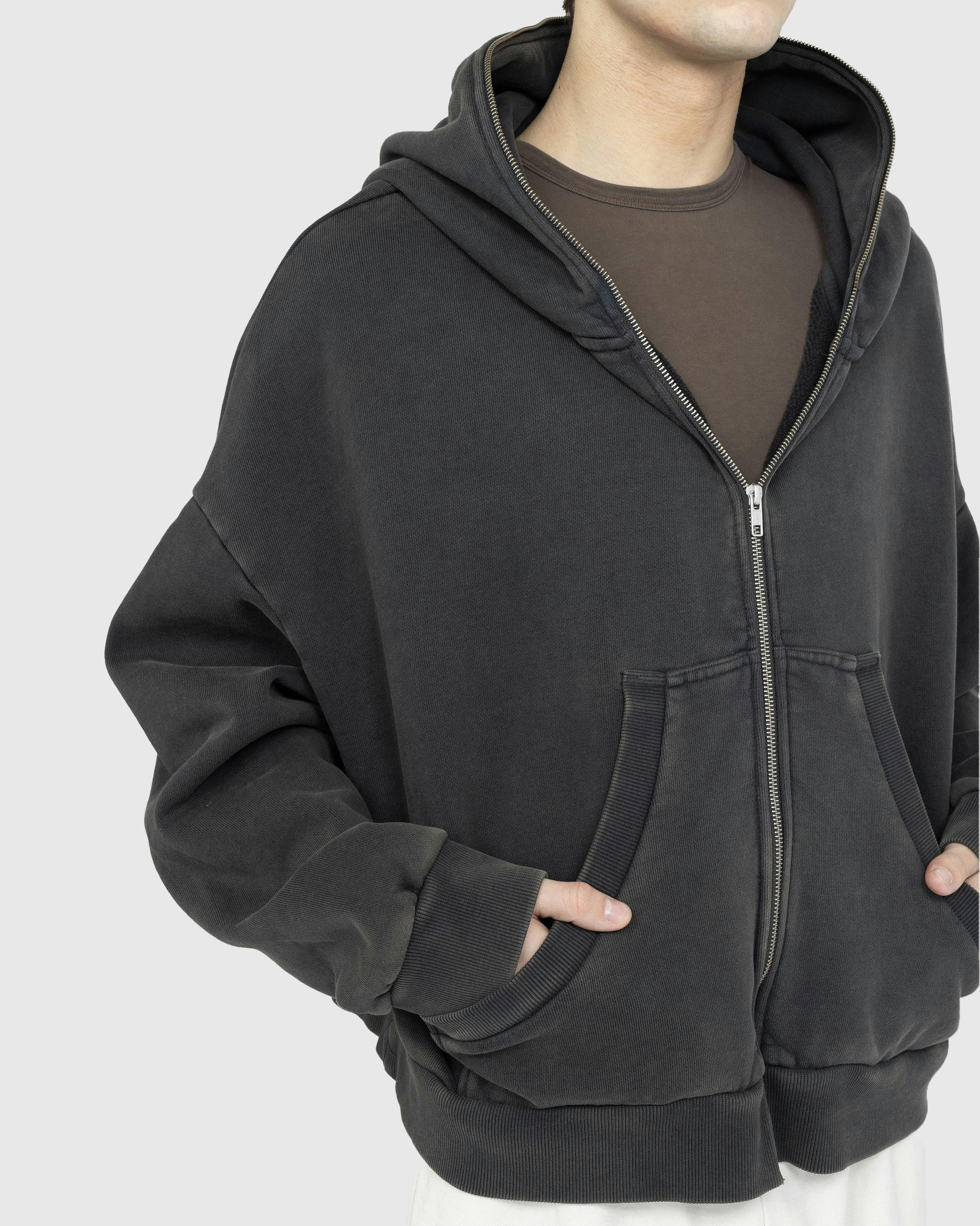 Entire Studios – Eternal Zip Washed Black