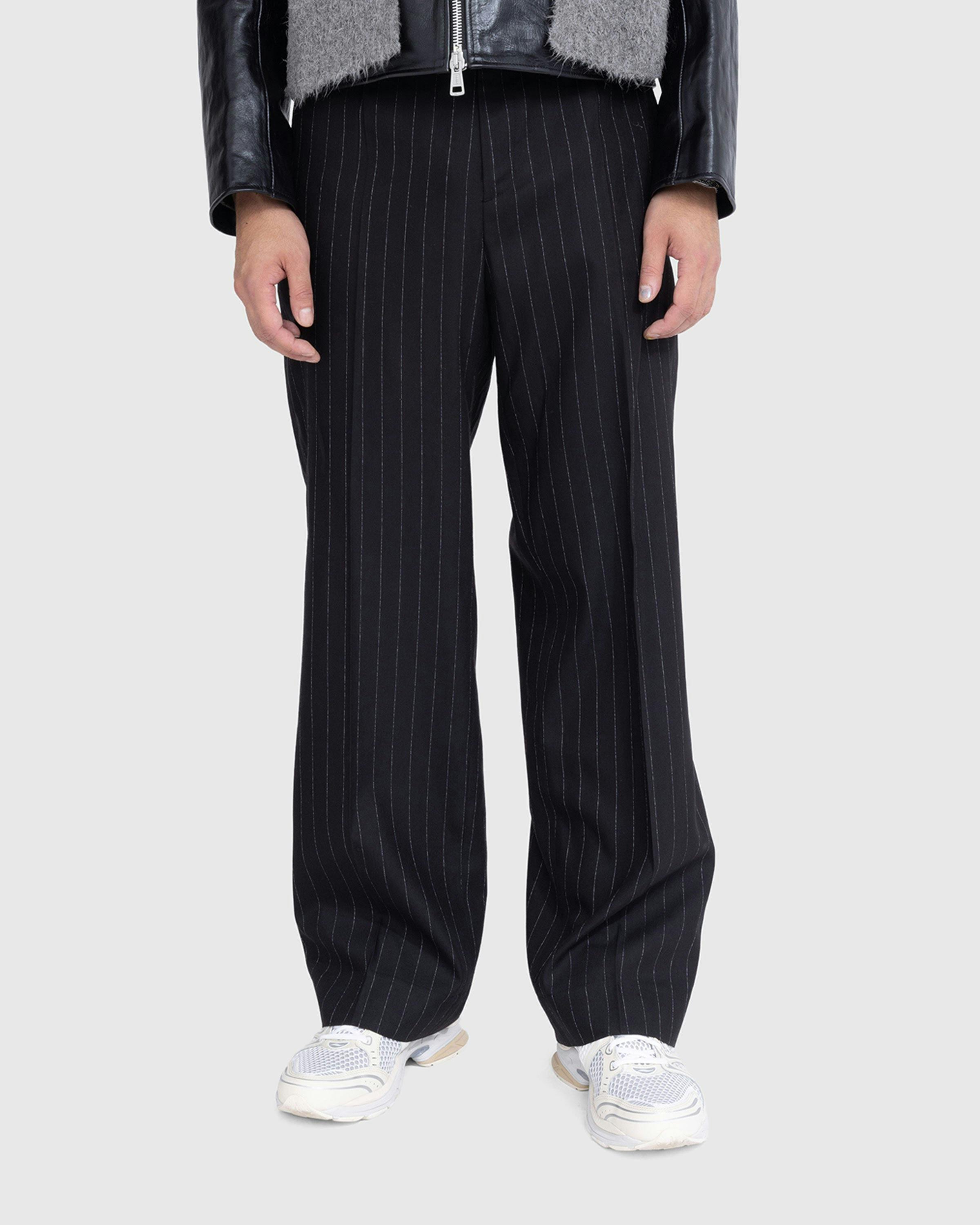 Our Legacy – Borrowed Chino Black Chalk Stripe